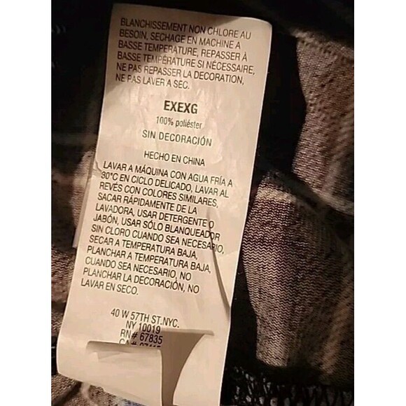 Nautica Mens Pajama Pants XXL Plaid Blue Fleece Elastic Waist Drawstring - Picture 7 of 10